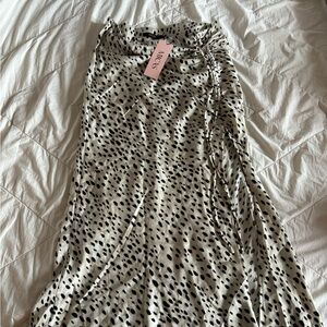 Leopard maxi skirt from Mica’s